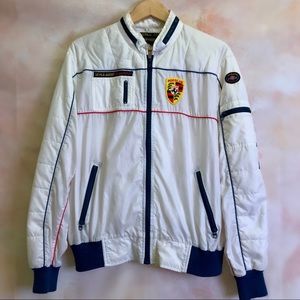 1980’s Vintage Porsche windbreaker jacket